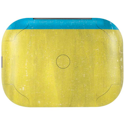 Ukraine Flag Distressed Amazon Echo Buds Skin