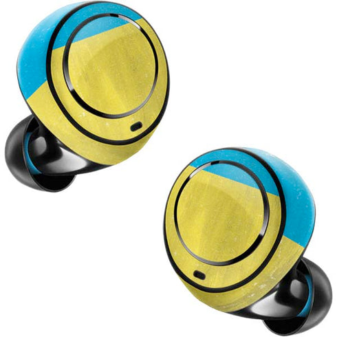 Ukraine Flag Distressed Amazon Echo Buds Skin
