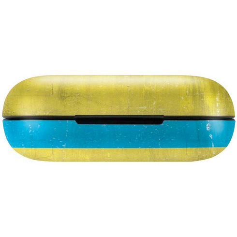 Ukraine Flag Distressed Amazon Echo Buds Skin