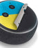 Ukraine Flag Distressed Amazon Echo Dot Skin