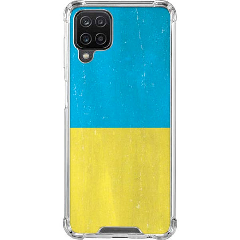 Ukraine Flag Distressed Galaxy Cases