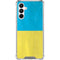 Ukraine Flag Distressed Galaxy A16 5G Clear Case
