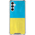Ukraine Flag Distressed Galaxy A16 5G Clear Case