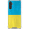 Ukraine Flag Distressed Galaxy A17 Clear Case