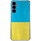 Ukraine Flag Distressed Galaxy A35 5G Clear Case