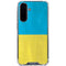 Ukraine Flag Distressed Galaxy A36 5G Clear Case