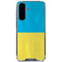 Ukraine Flag Distressed Galaxy A36 5G Clear Case