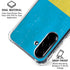 Ukraine Flag Distressed Galaxy A36 5G Clear Case