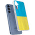 Ukraine Flag Distressed Galaxy A55 5G Clear Case