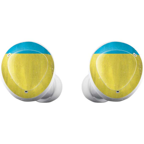 Ukraine Flag Distressed Galaxy Buds Plus Skin