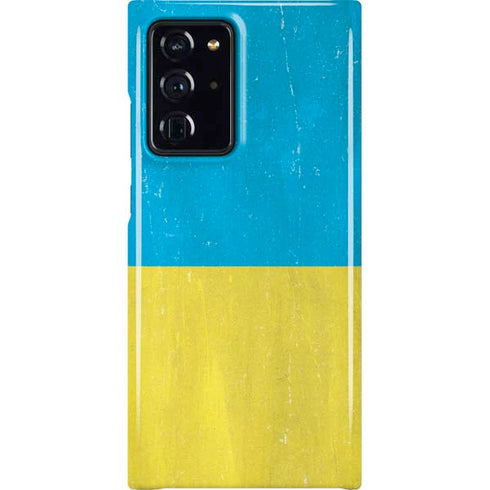 Ukraine Flag Distressed Galaxy Cases