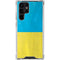 Ukraine Flag Distressed Galaxy S22 Ultra Clear Case