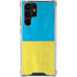 Ukraine Flag Distressed Galaxy S23 Ultra Clear Case