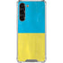 Ukraine Flag Distressed Galaxy S24 FE Clear Case