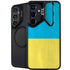 Ukraine Flag Distressed Galaxy S25 Kickstand Case