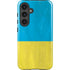 Ukraine Flag Distressed Galaxy S25 Plus Impact Case