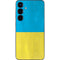 Ukraine Flag Distressed Galaxy S25 Plus Skin