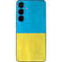 Ukraine Flag Distressed Galaxy S25 Plus Skin
