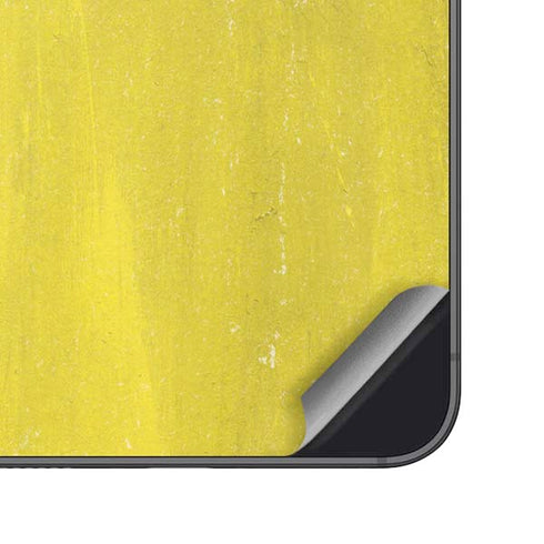 Ukraine Flag Distressed Galaxy S24 Plus Skin
