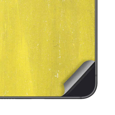 Ukraine Flag Distressed Galaxy S25 Skin