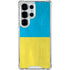 Ukraine Flag Distressed Galaxy S25 Ultra Clear Case