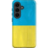 Ukraine Flag Distressed Galaxy S26 Impact Case