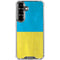 Ukraine Flag Distressed Galaxy S26 Plus Clear Case