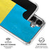 Ukraine Flag Distressed Galaxy S26 Plus Clear Case