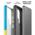 Ukraine Flag Distressed Galaxy S26 Ultra Impact Case