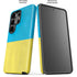 Ukraine Flag Distressed Galaxy S26 Ultra Impact Case