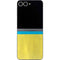 Ukraine Flag Distressed Galaxy Z Flip6 Skin