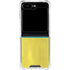 Ukraine Flag Distressed Galaxy Z Flip6 Clear Case