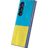 Ukraine Flag Distressed Galaxy Z Fold6 Skin