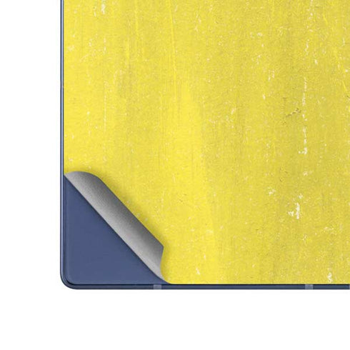 Ukraine Flag Distressed Galaxy Z Fold6 Skin