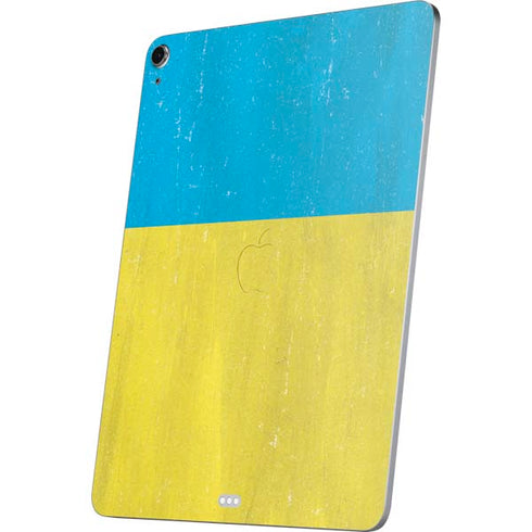 Ukraine Flag Distressed Apple iPad Air Skin