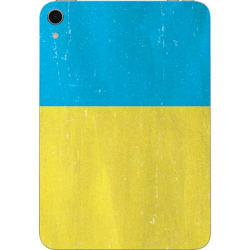 Ukraine Flag Distressed Apple iPad Mini Skin