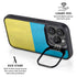 Ukraine Flag Distressed iPhone 14 Pro Max Kickstand Case