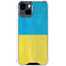 Ukraine Flag Distressed iPhone 15 Clear Case