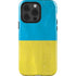 Ukraine Flag Distressed iPhone 15 Pro Impact Case