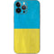 Ukraine Flag Distressed iPhone 15 Pro Max Skin