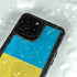 Ukraine Flag Distressed iPhone 15 Pro Waterproof Case