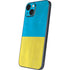Ukraine Flag Distressed iPhone 15 Skin