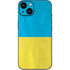 Ukraine Flag Distressed iPhone 15 Skin