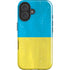 Ukraine Flag Distressed iPhone 16 Plus Impact Case