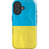 Ukraine Flag Distressed iPhone 16 Plus Magsafe Impact Case