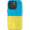 Ukraine Flag Distressed iPhone 16 Pro Impact Case