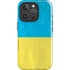 Ukraine Flag Distressed iPhone 16 Pro Impact Case