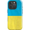 Ukraine Flag Distressed iPhone 16 Pro Magsafe Impact Case