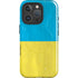 Ukraine Flag Distressed iPhone 16 Pro Magsafe Impact Case