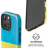 Ukraine Flag Distressed iPhone 16 Pro Magsafe Impact Case